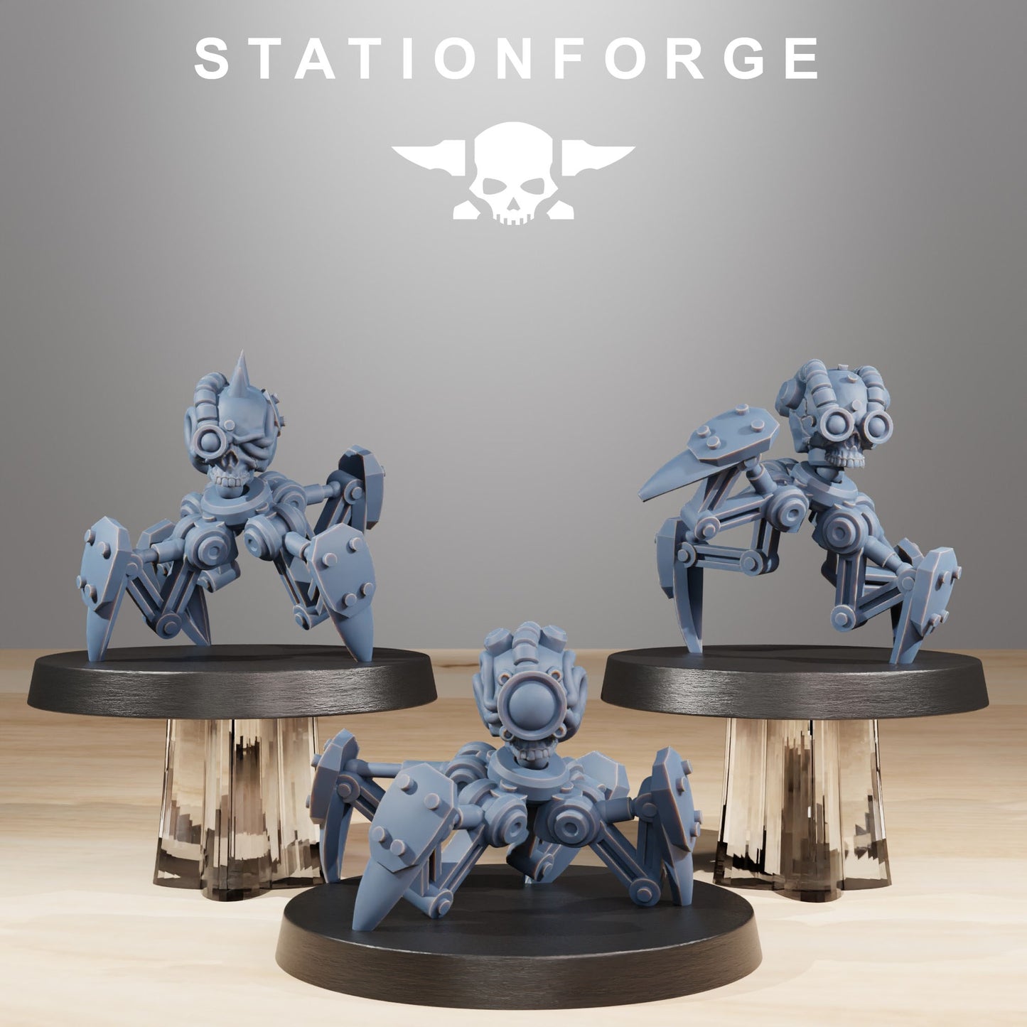 Scavenger Bots Remake - Station Forge