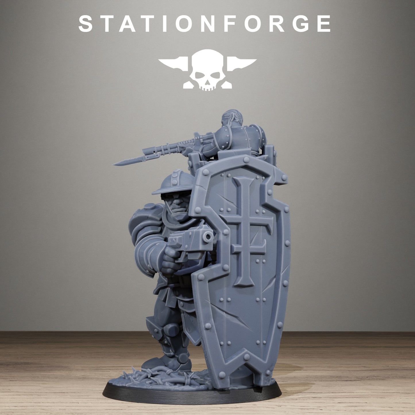 RoyalGuard Shield Bearer - Station Forge