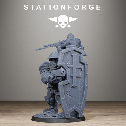 RoyalGuard Shield Bearer - Station Forge