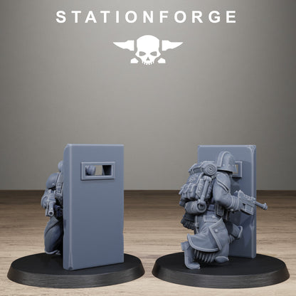 GrimGuard Trench Raiders - Station Forge
