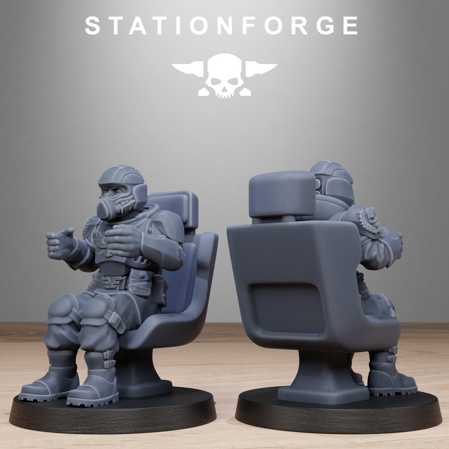 Pilot Commanders - Station Forge