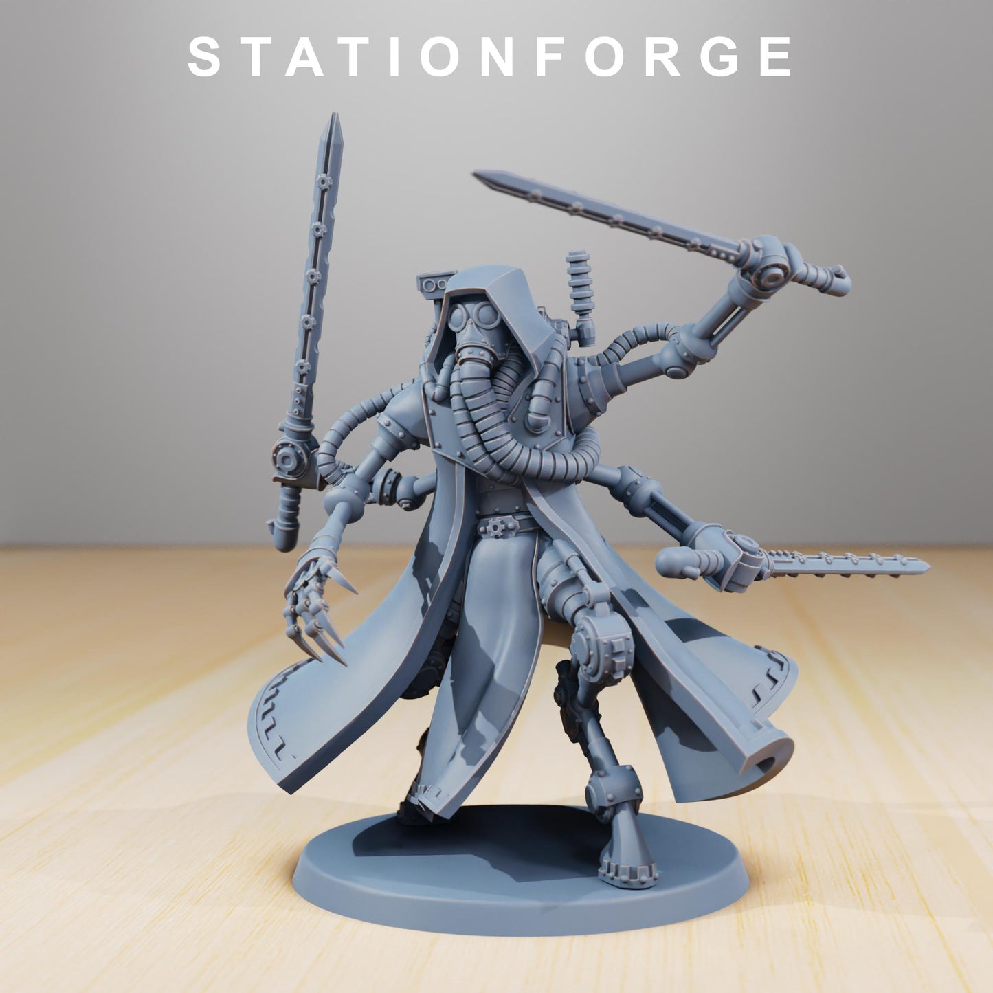 Scavenger Runners - Station Forge