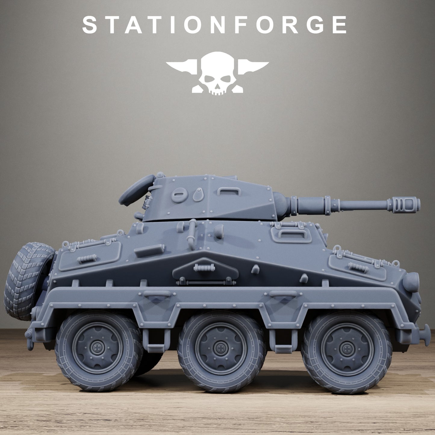 GrimGuard Iron Tank - Station Forge