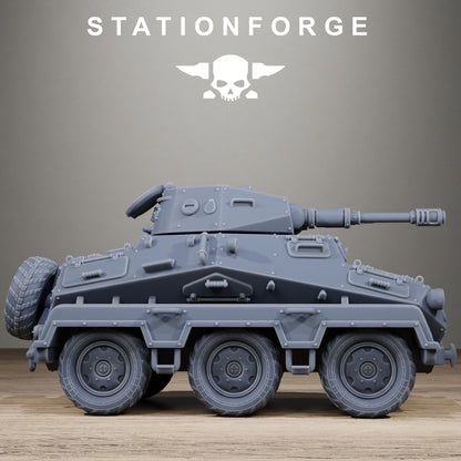 GrimGuard Iron Tank - Station Forge