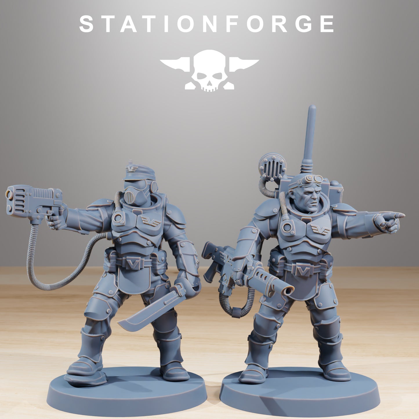 Vaskar Commandos - Station Forge
