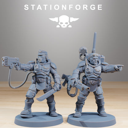 Vaskar Commandos - Station Forge