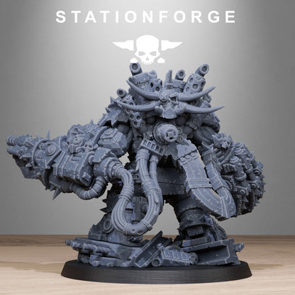 Orkaz Grand Nutta 3.0 - Station Forge