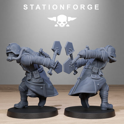 GrimGuard Shovel Fighter - Station Forge