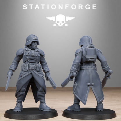 GrimGuard Steel Sister  - Station Forge
