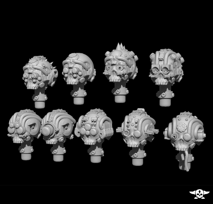 Servo Bots and Servo Heads - Station Forge