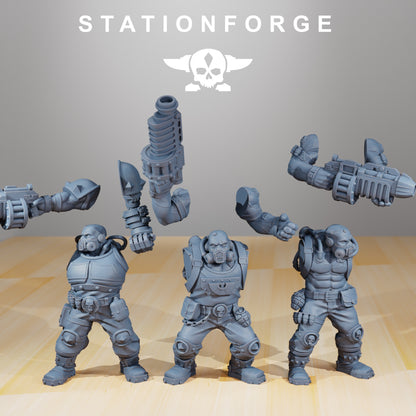 National Guard Guerrillas - Station Forge