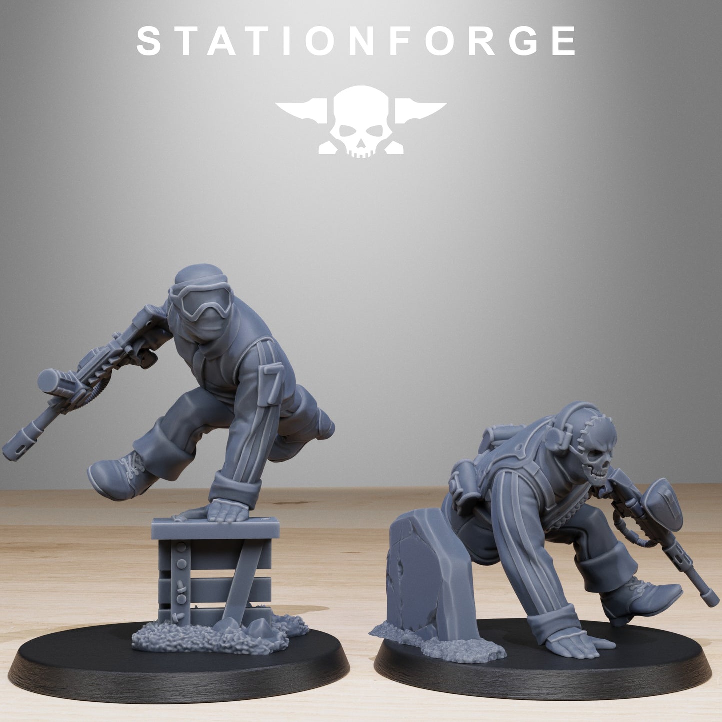 GrimGuard Paintball Squad - Station Forge