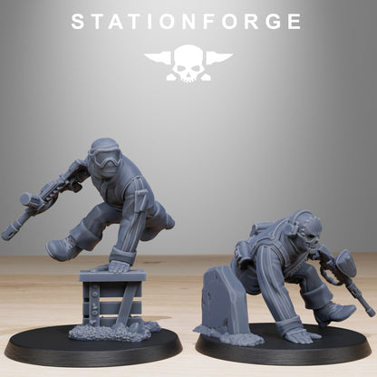 GrimGuard Paintball Squad - Station Forge