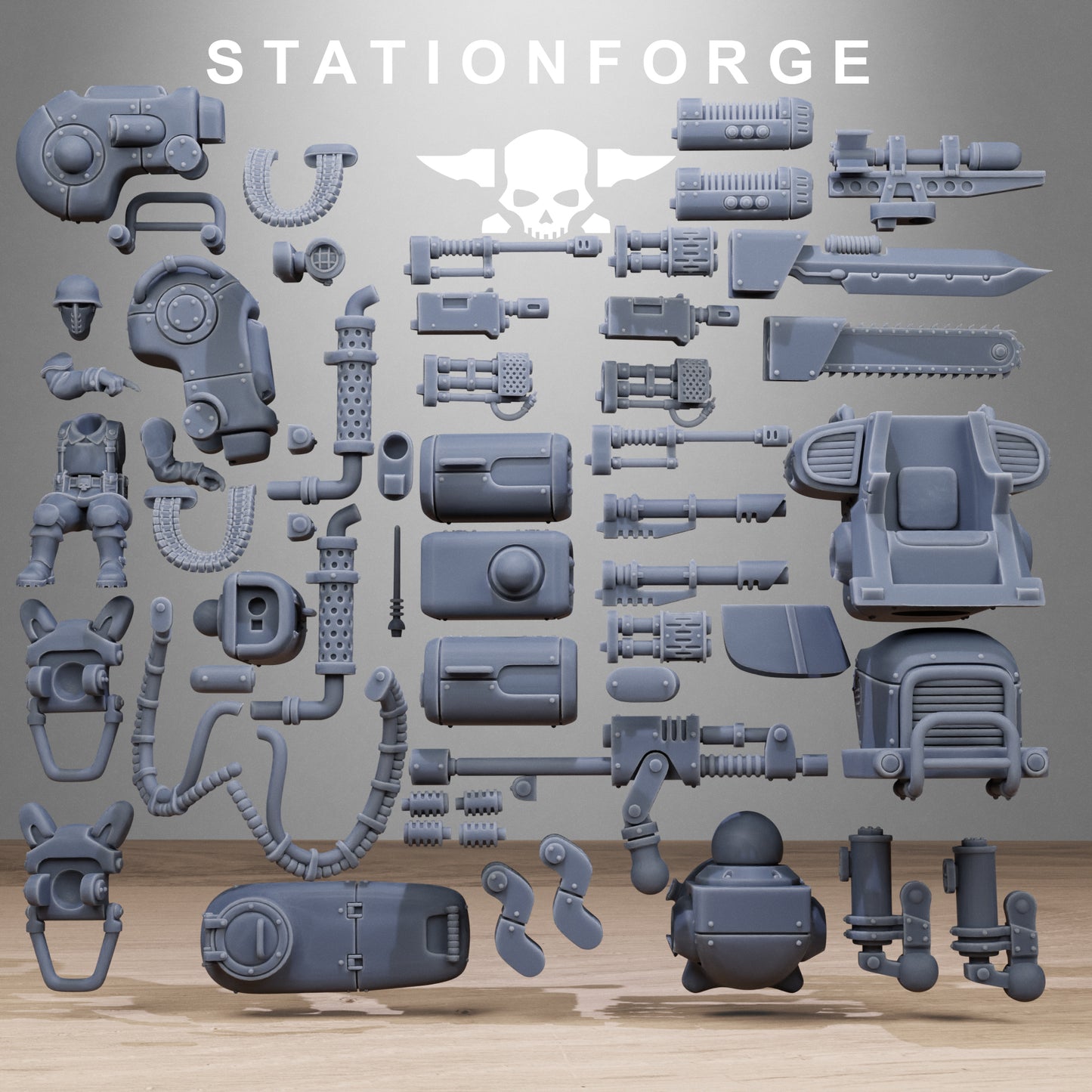 FreeGuard Walker -  Figurines Station Forge