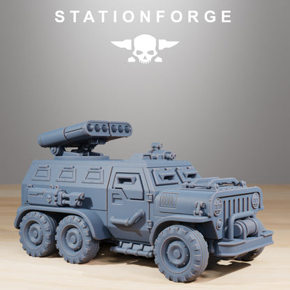 GrimGuard Armored Vehicule - Station Forge