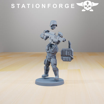 National Guard Infantry - Station Forge