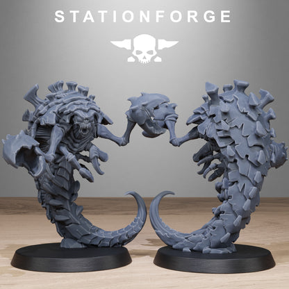 Xenarid Crawlers 1 - Station Forge