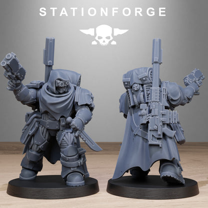 Socratis Snipers - Figurines Station Forge
