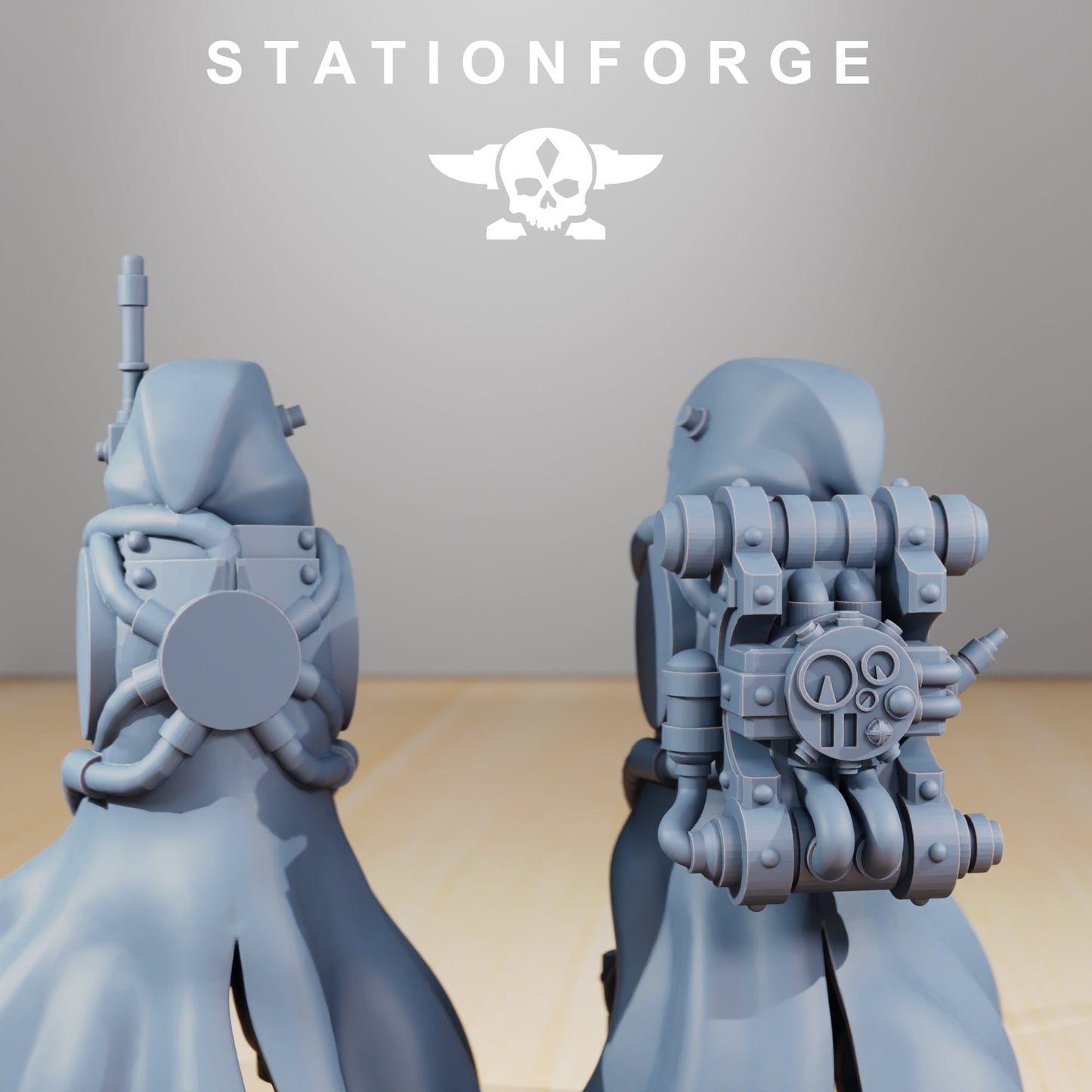 Scavenger Stalkers - Station Forge