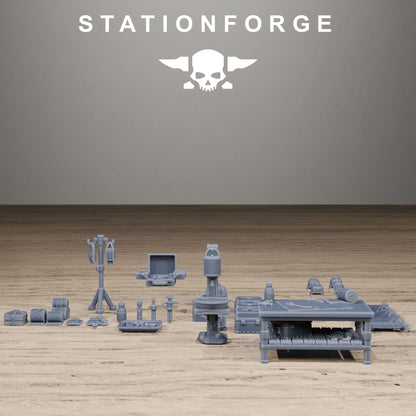 GrimGuard Medical Bits - Station Forge