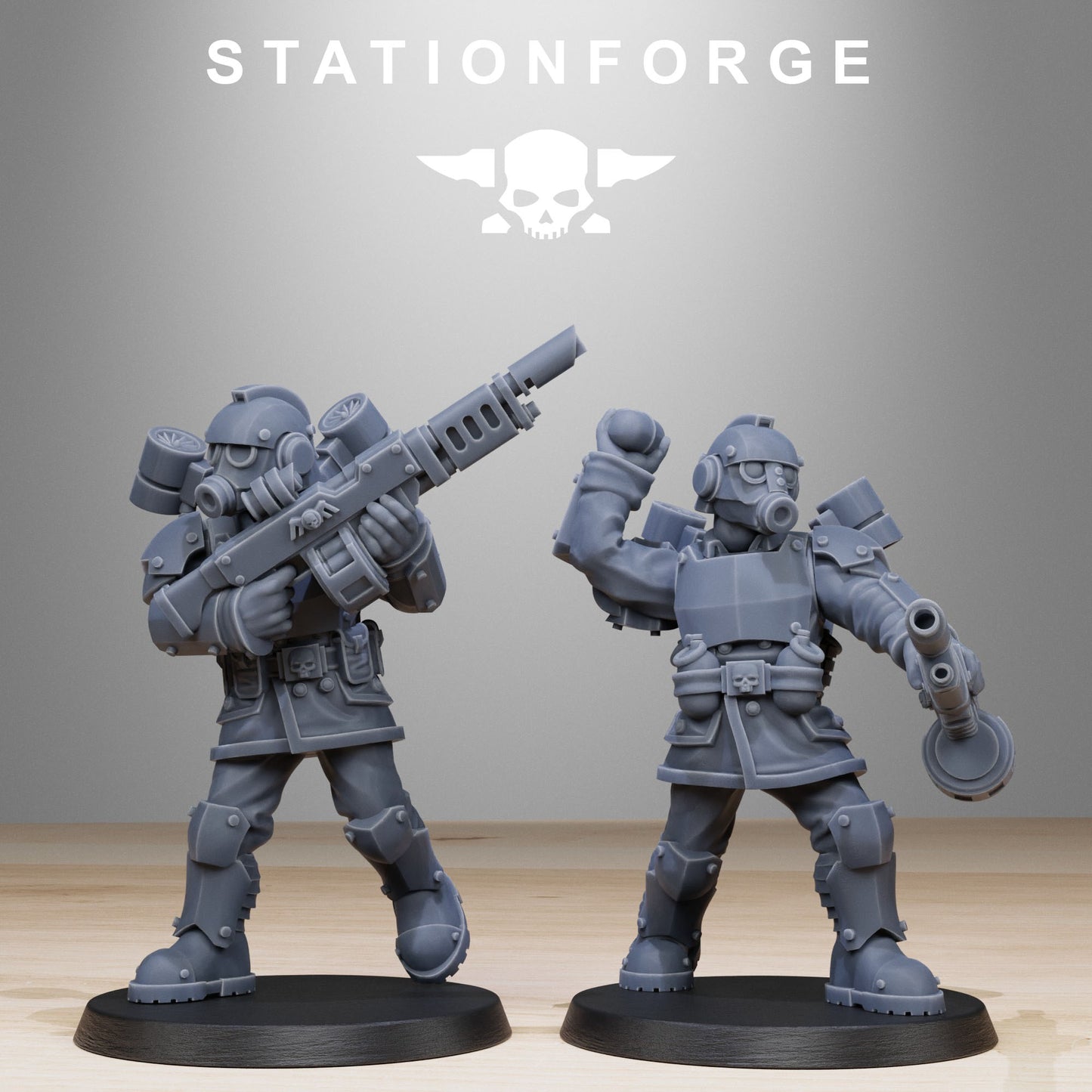 GrimGuard Aero Troops - Station Forge