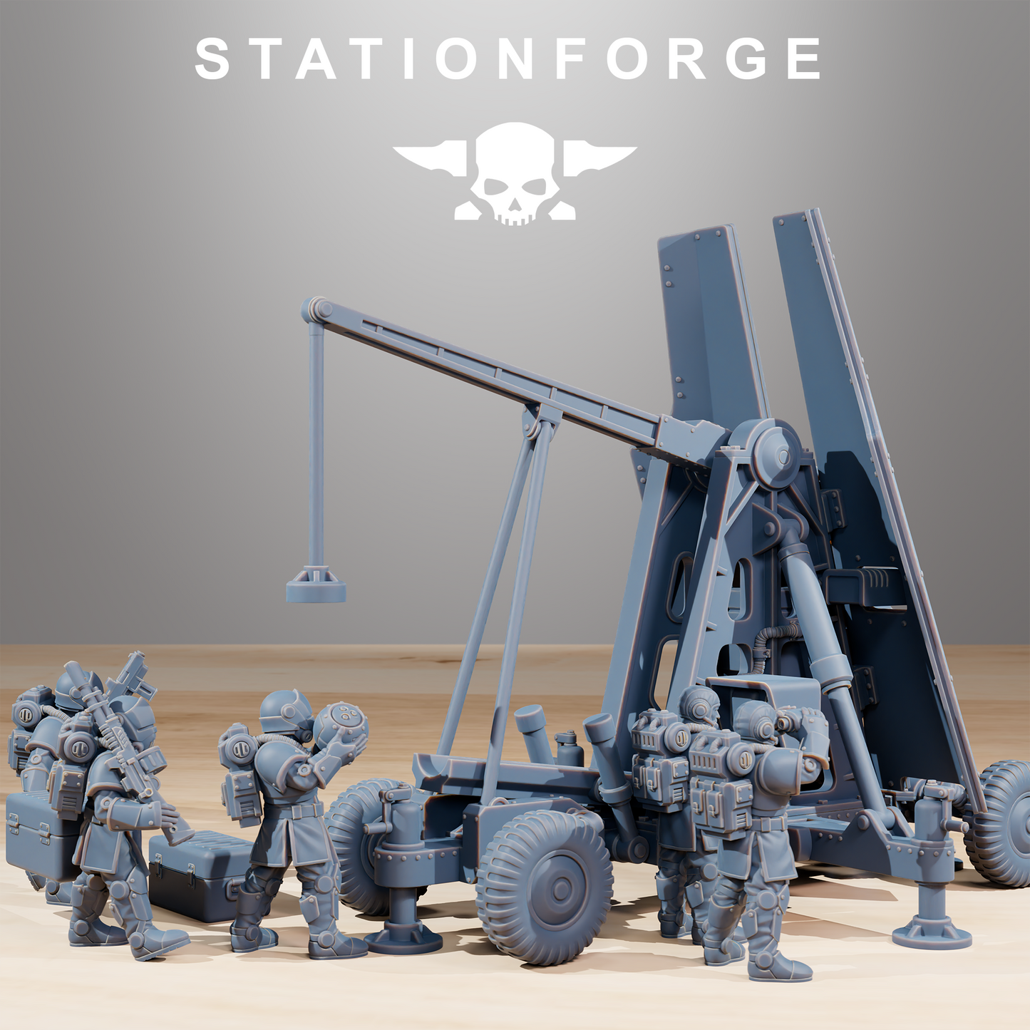 RoyalGuard Support Systems - Station Forge