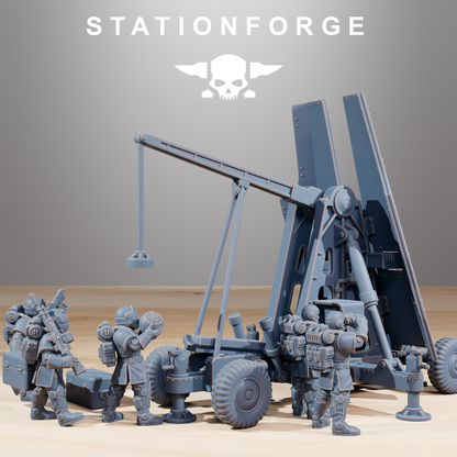 RoyalGuard Support Systems - Station Forge
