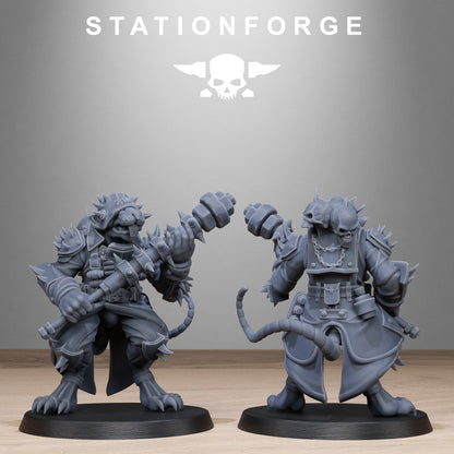 Corrupted Guard Raticus - Station Forge