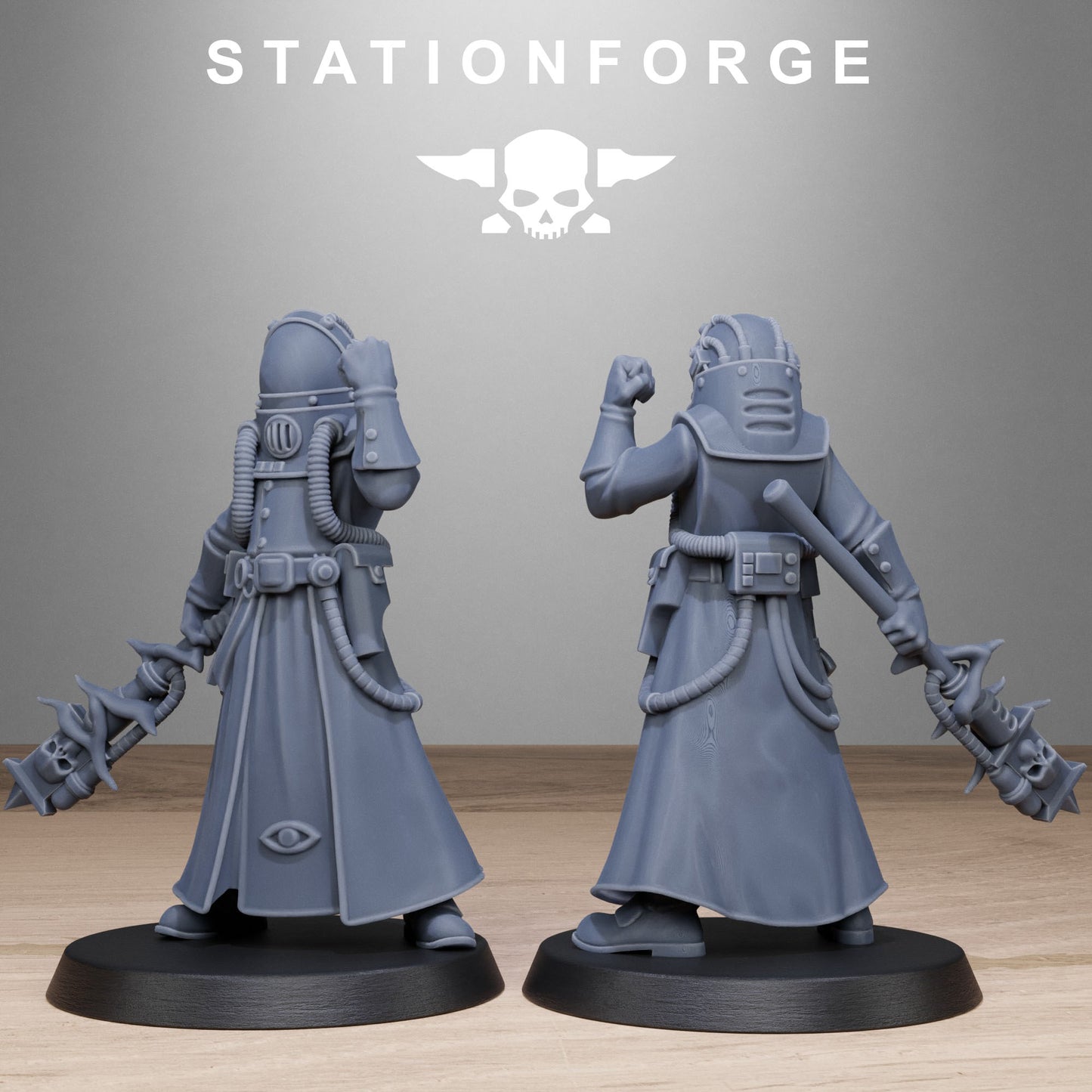 GrimCorp Seers - Station Forge