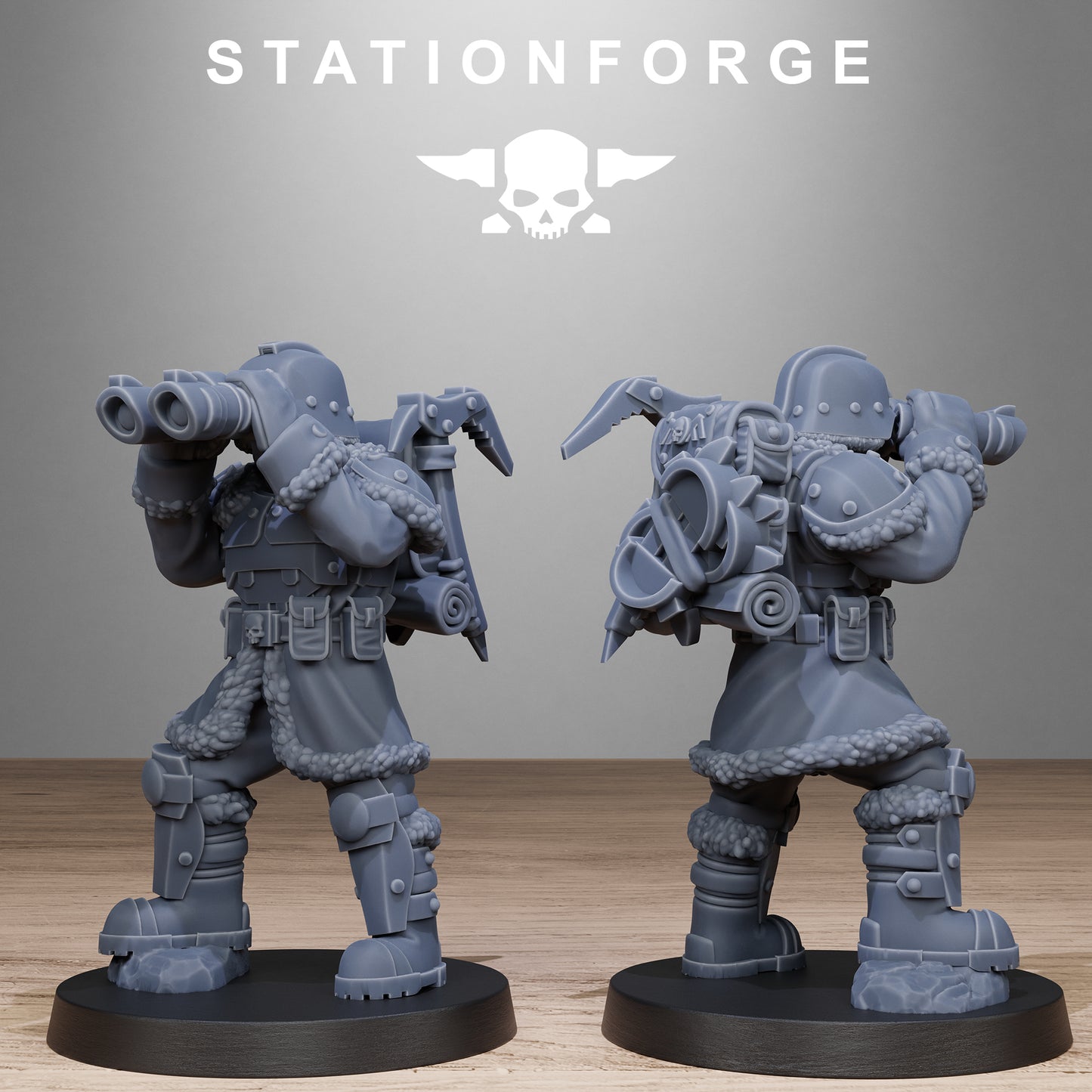 GrimGuard Frostwatch Patrol - Figurines Station Forge