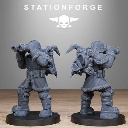 GrimGuard Frostwatch Patrol - Figurines Station Forge