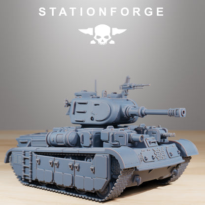 GrimGuard Heavy Battle Tank - Station Forge