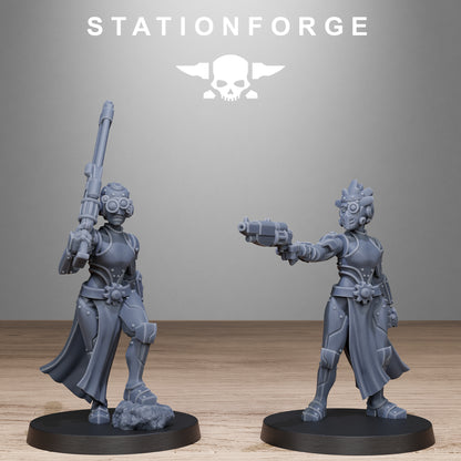 Scavenger Sisters Infantry - Figurines Station Forge