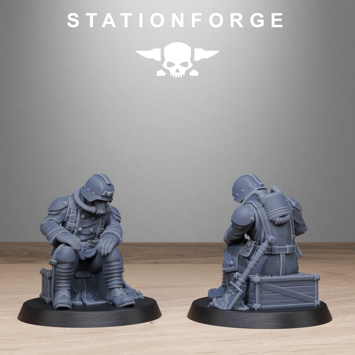 GrimGuard Chill Squad - Figurines Station Forge