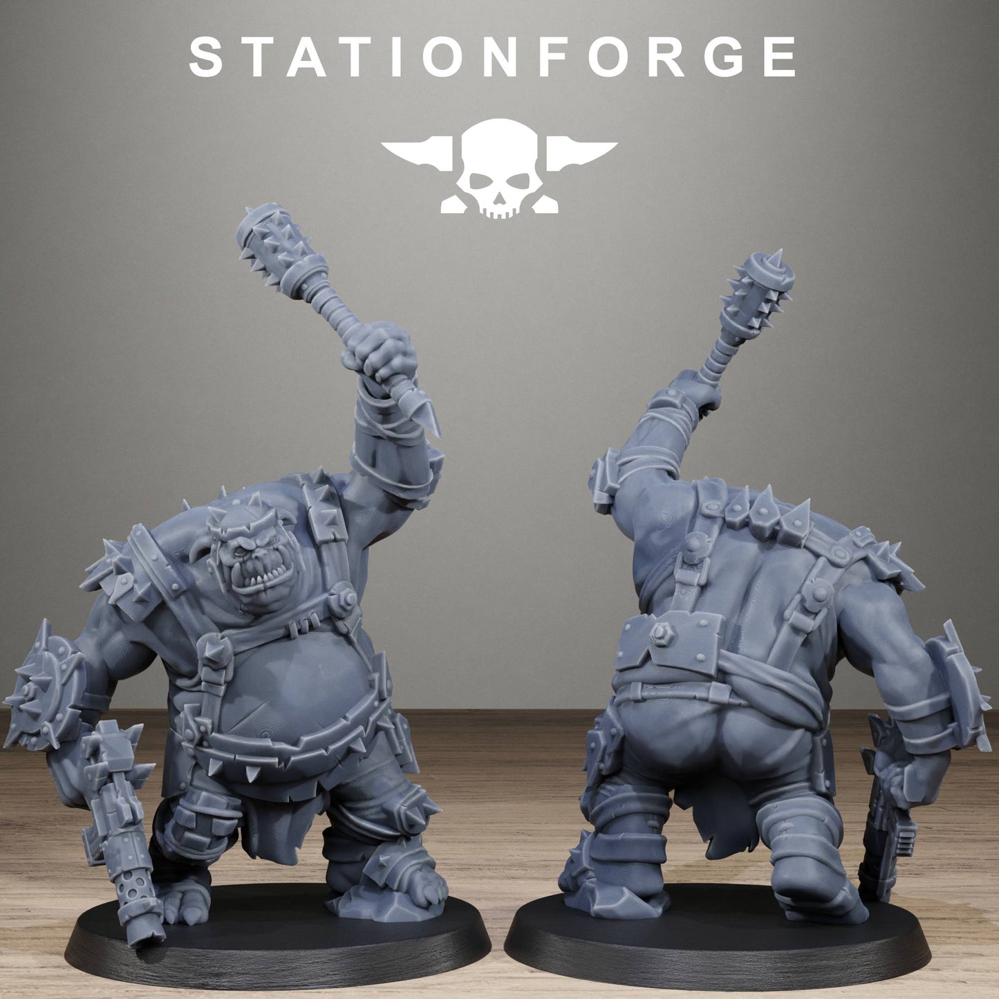 Orkaz Belly Bustas Infantry - Station Forge