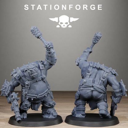 Orkaz Belly Bustas Infantry - Station Forge