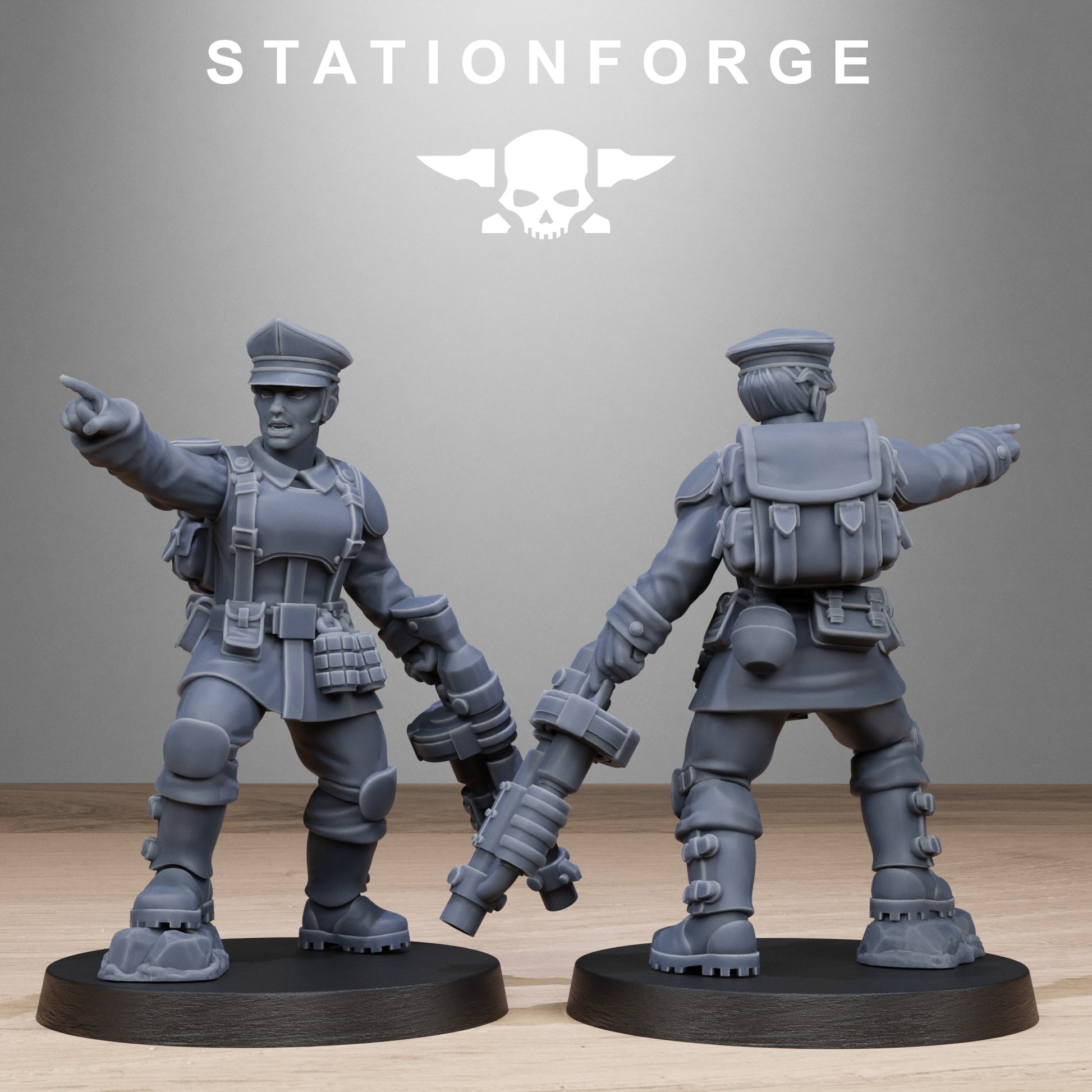 FreeGuard Sisters - Station Forge - Station Forge - 3DPitFactory