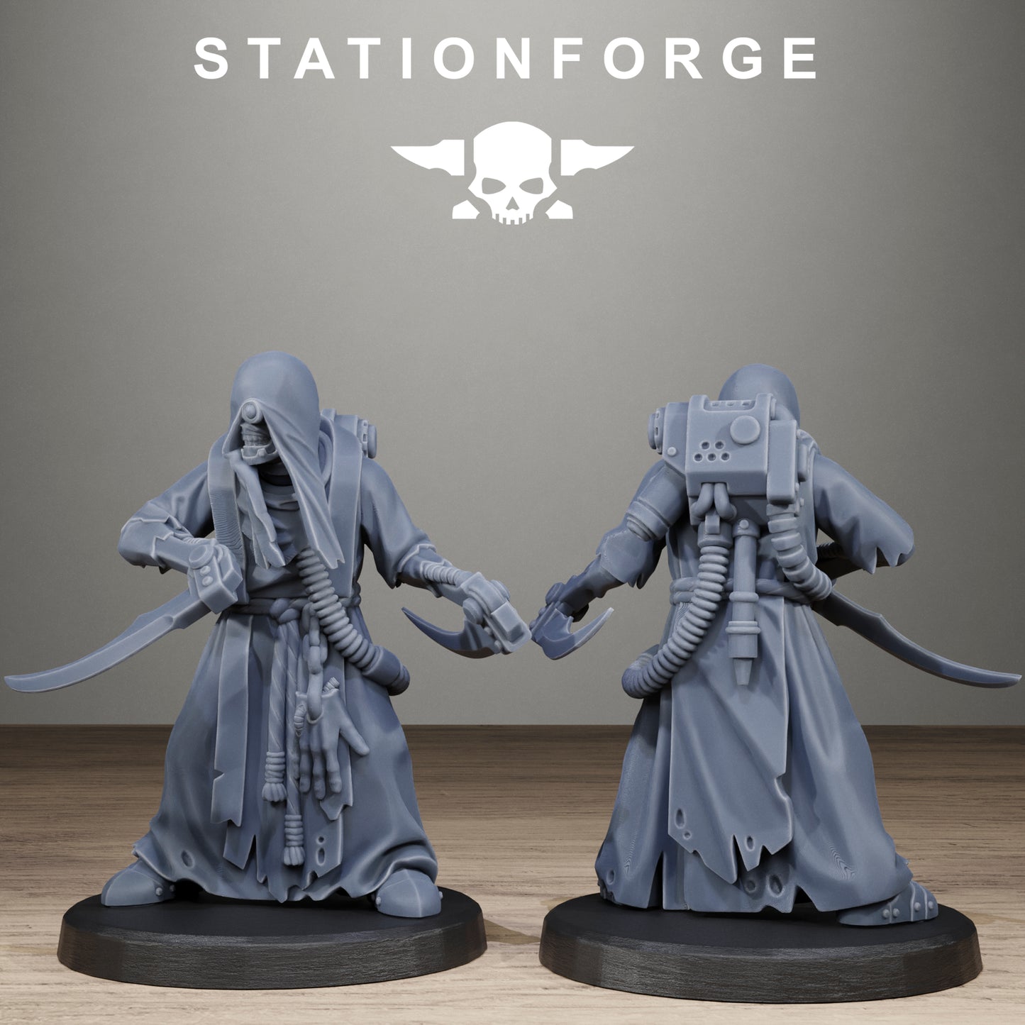 Scavenger Blade Preachers - Figurines Station Forge