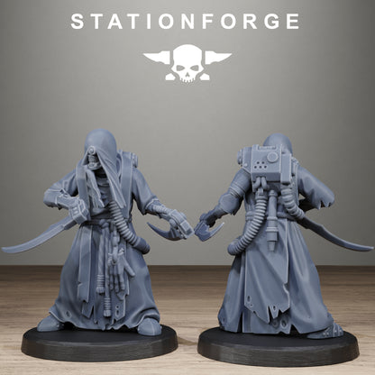 Scavenger Blade Preachers - Figurines Station Forge