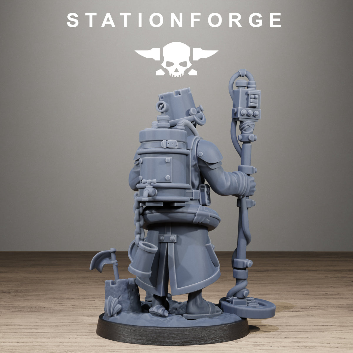 GrimGuard Beach Boy - Station Forge - Station Forge - 3DPitFactory