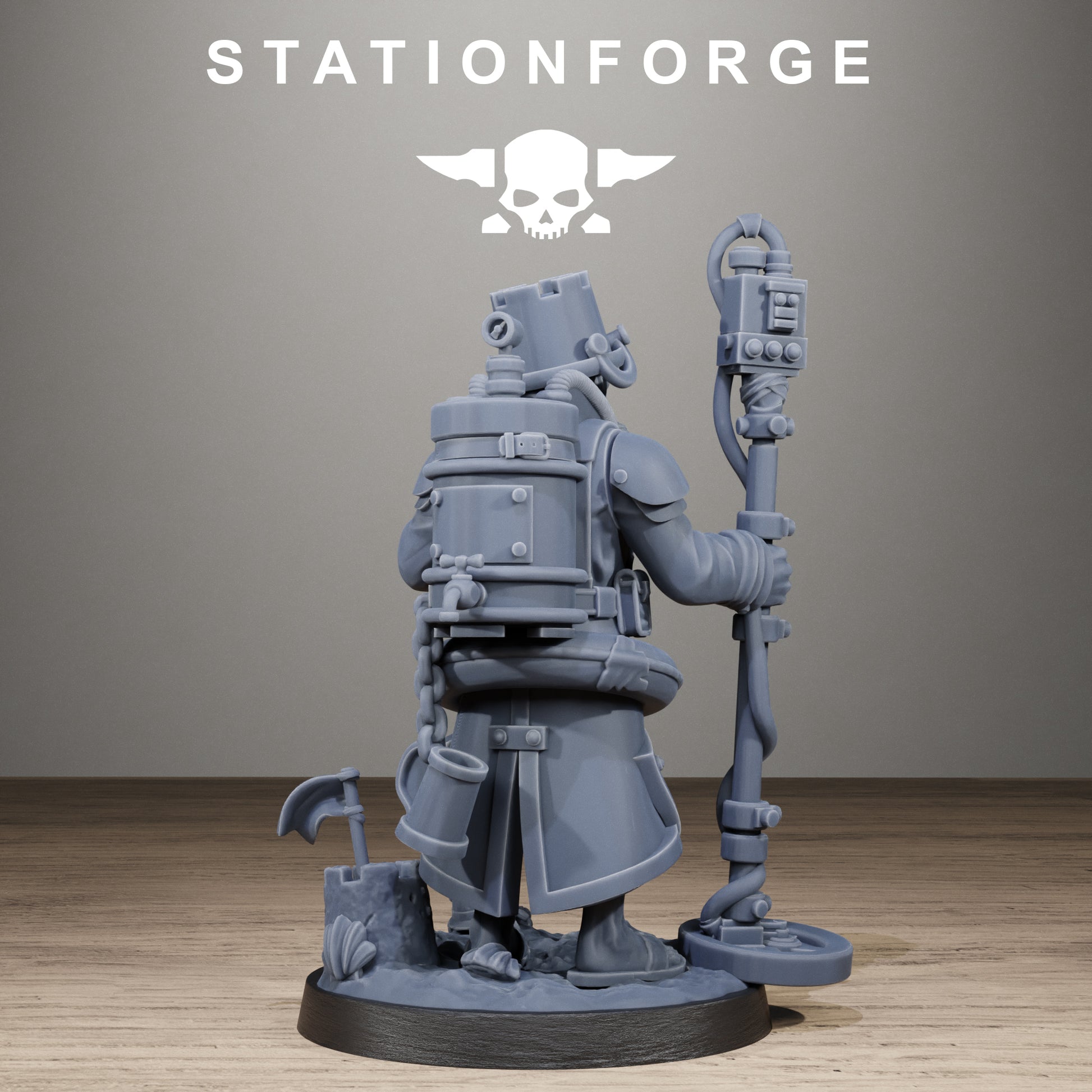 GrimGuard Beach Boy - Station Forge - Station Forge - 3DPitFactory