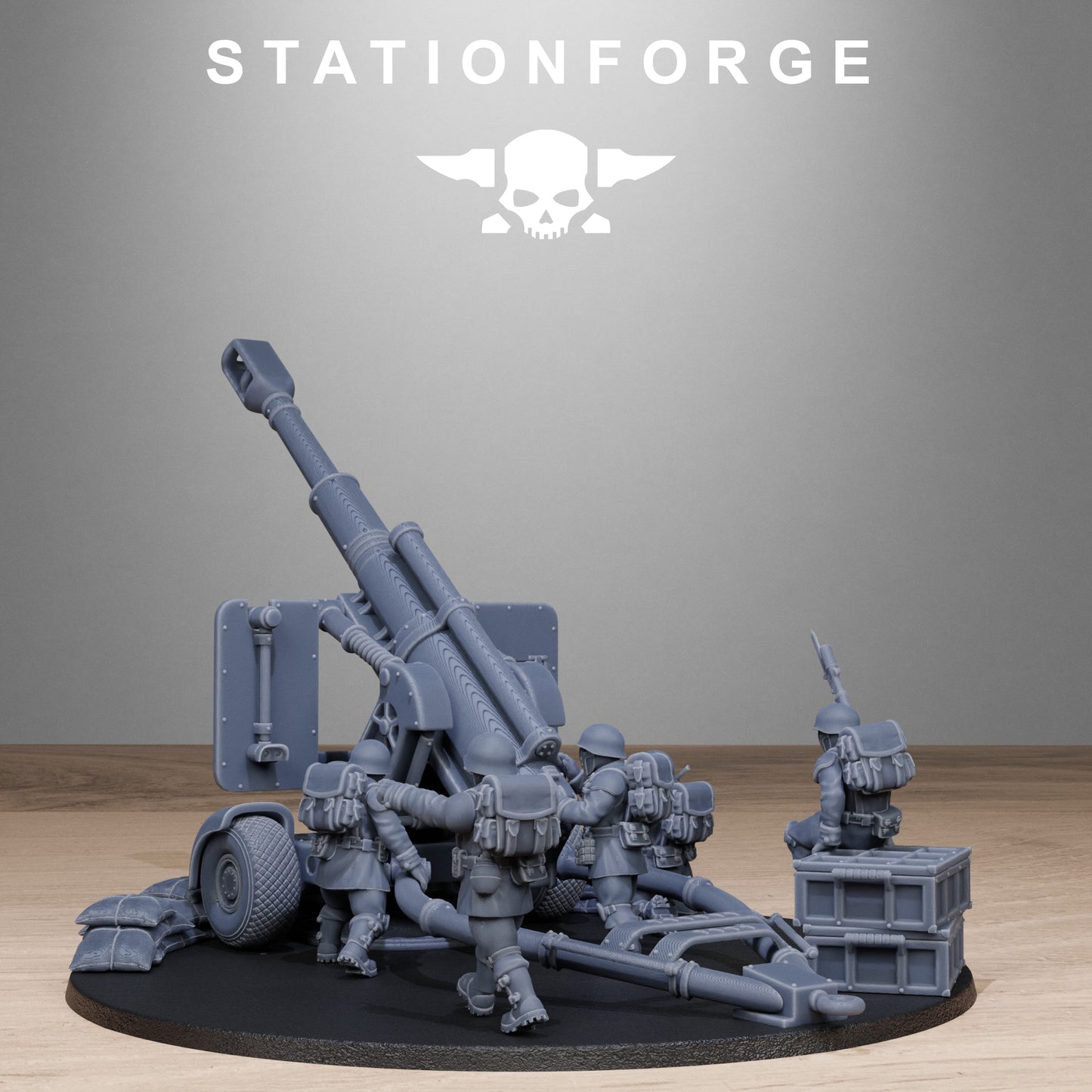FreeGuard Light Artillery - Station Forge