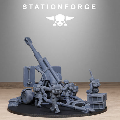 FreeGuard Light Artillery - Station Forge