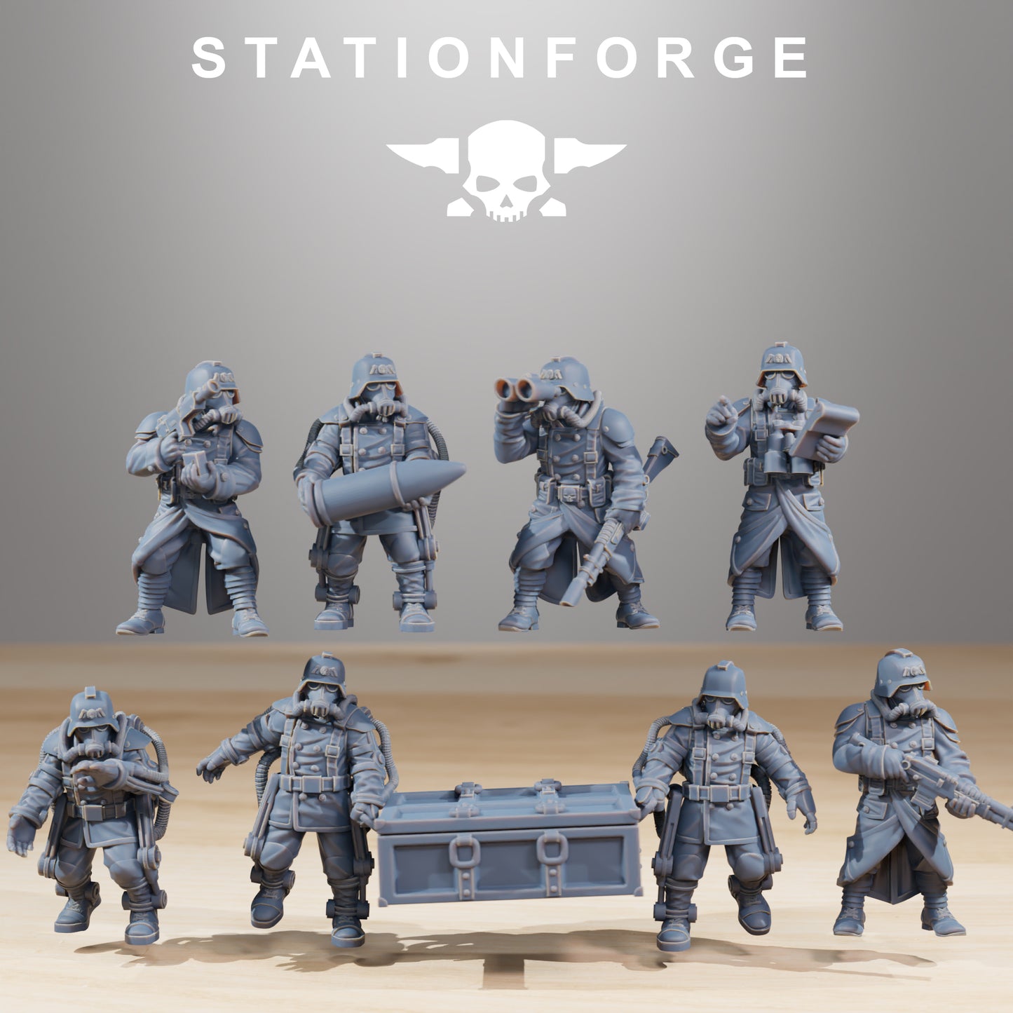 GrimGuard Heavy Artillery - Station Forge