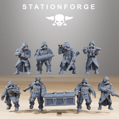 GrimGuard Heavy Artillery - Station Forge
