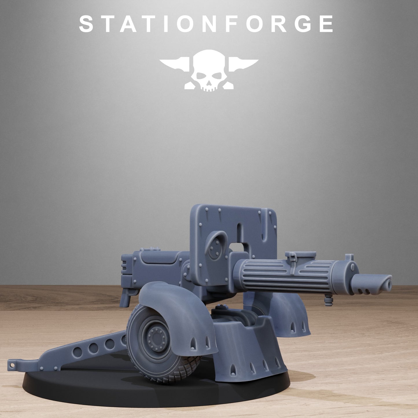 FreeGuard Light Machine Gun - Station Forge