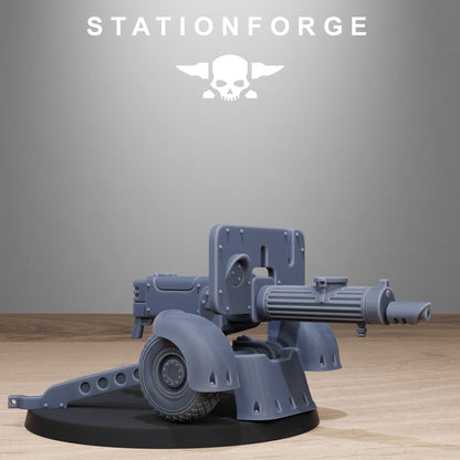 FreeGuard Light Machine Gun - Station Forge