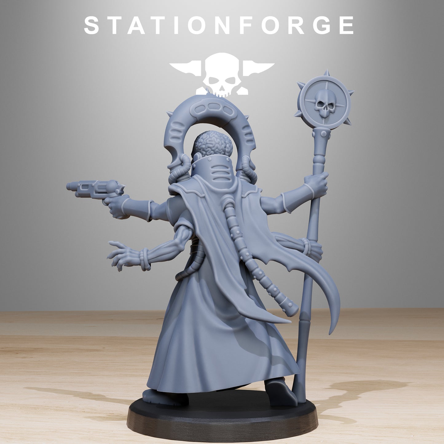 Xenarid Cultist - Station Forge