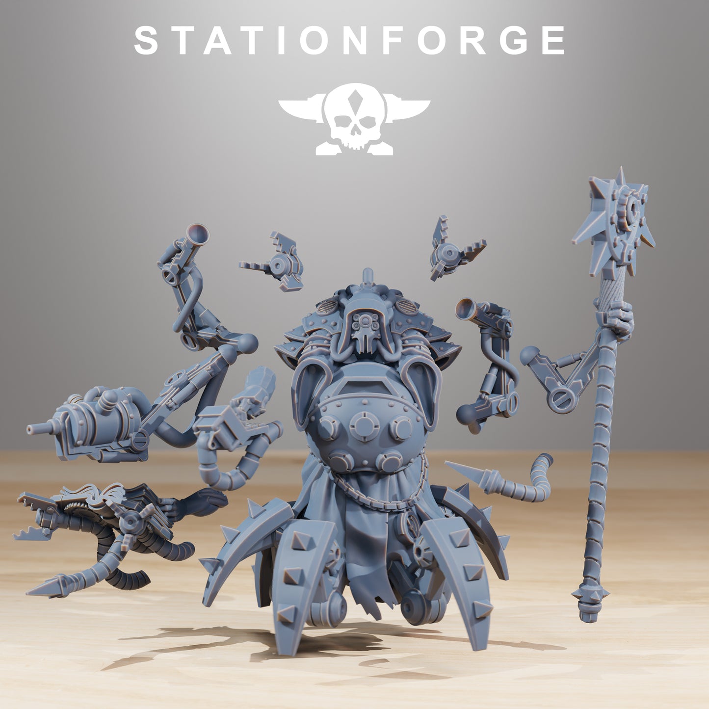 Scavenger Librarian - Station Forge