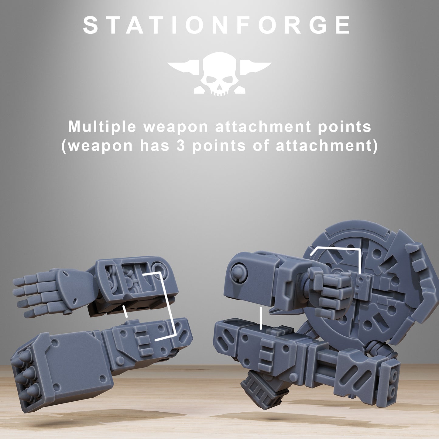 Tarion Elder Mech Mk1 - Station Forge